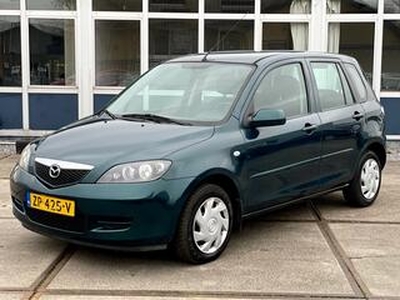 Mazda 2 1.4 Exclus |Airco |Stuurbkr |Nieuwe Apk