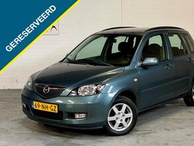 Mazda 2 1.4 Touring |Airco |Stuurbkr |Nieuwe APK |NAP