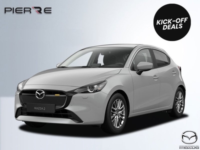 Mazda 2 1.5 e-SkyActiv-G 90 Exclusive-Line | VAN € 27.540 VOOR € 25.540 |