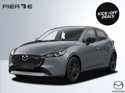 Mazda 2 1.5 e-SkyActiv-G 90 Homura | VAN € 26.540 VOOR € 24.540 |