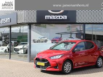 Mazda 2 Hybrid 1.5 Select , Automaat, Apple Carplay, Clima, Adap.Cruise, LMV 16 Inch, Camera, PDC, HUD, Bluetooth, Stuur/Stoelverwarming