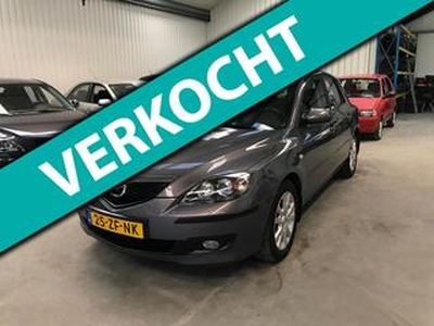 Mazda 3 1.6 S-VT Sense Executive FACELIFT/CLIMA/NAP/APK