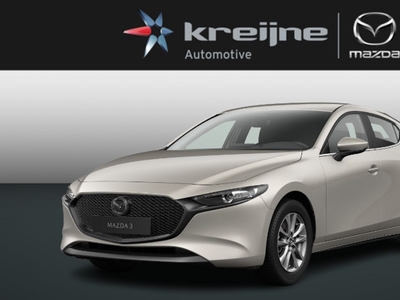 MAZDA 3 2.0 e-SkyActiv-G M Hybrid 122 Comfort