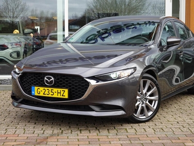 Mazda 3 2.0 e-SkyActiv-G M Hybrid 122 Comfort met Bose