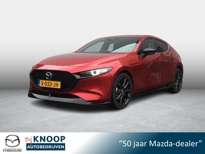 MAZDA 3 2.0 e-SkyActiv-X M Hybrid 186 Exclusive-line + DA | COMB | DP | SP + Aero Pack |