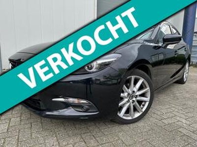 Mazda 3 2.2 SkyActiv-D 150 GT-M Bj 2018 Exportprijs EX BTW EX BPM!!!!