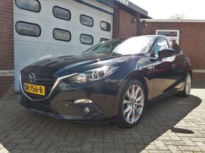 Mazda 3 SKYACTIV-D 2.2 150 TS+ TREKHAAK BLUETOOTH PARKEERSENSOREN