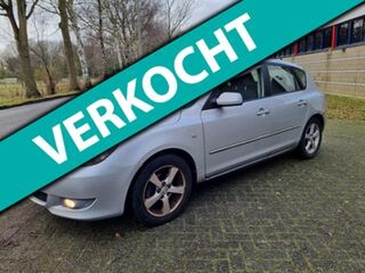 Mazda 3 Sport GEZOCHT GEVRAAGD ALLE PREMACY 3 5 6 E2200 E2000 TOPPRIJZEN