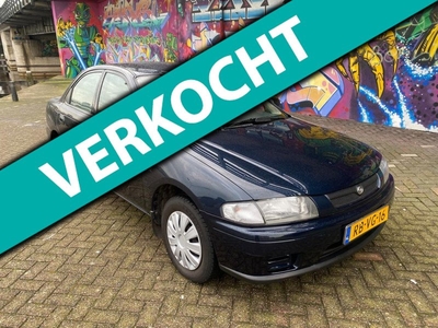 Mazda 323 1.5i LX geheel mazda dealer onderhouden met origineel 140 dkm n.a.p alle boeken aanwezig fijne auto