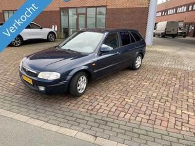 Mazda 323 F 1.5i GLX 140XXX Km NAP!! VERKOCHT!!!