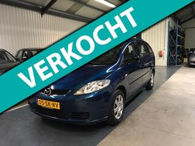 Mazda 5 1.8 Touring 5 ZITPLAATSEN/CLIMA/NAP/APK