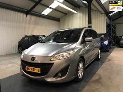 Mazda 5 1.8 TS+ 7 PERSOONS/CLIMA/NAP/APK