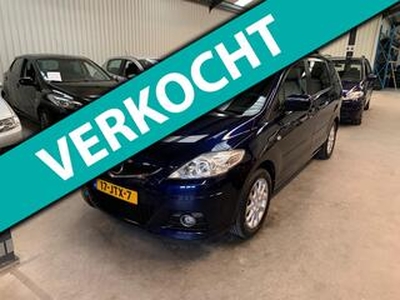 Mazda 5 1.8 TS Plus FACELIFT/ 7 PERSOONS/CLIMA/NAP/APK