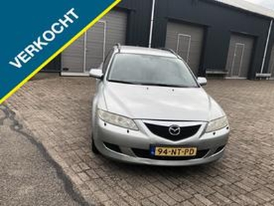 Mazda 6 2.0 CiTD Executive -lEER-ARICO-NAVIGATIE