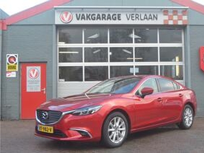 Mazda 6 2.0 SkyActiv-G 165 leder nav. garantie!