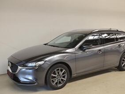 Mazda 6 SKYACTIV-G 194 Sports Line, Automatic