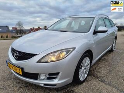 Mazda 6 Sportbreak 1.8 Business2 E EIGENAAR/NIW APK 12-2-2025/AIRCO IJS/TREKHAAK/INRUIL MOG !!!