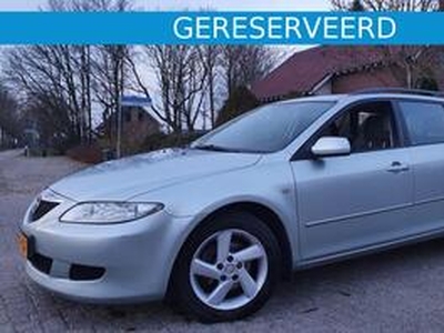 Mazda 6 SportBreak 1.8i Touring met Airco en Vele Opties !