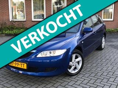 Mazda 6 Sportbreak 1.8i Touring XENON/SCHUIFDAK/OLIEVERBRUIK!/