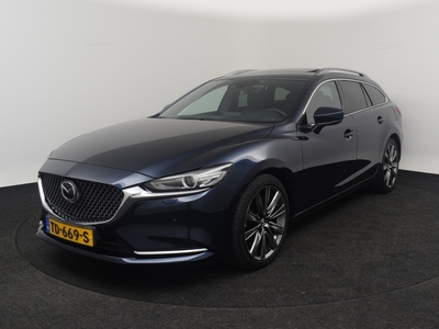 MAZDA 6 Sportbreak 2.0 Signature LEER NAVI 360 CAMERA 19