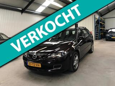 Mazda 6 Sportbreak 2.0i Touring FACELIFT/CLIMA/NAP/APK