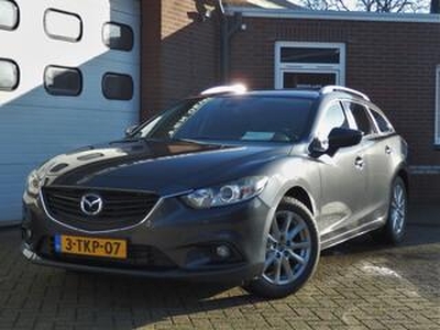 Mazda 6 SportBreak SkyActiv-D 2.2 150pk Skylease handgeschakeld