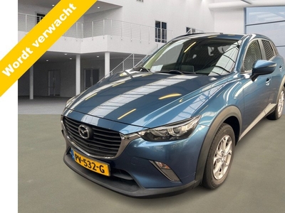 Mazda CX-3 2.0 SAG 120 AUTOMAAT! 25dkm NAP! 1e EN 2e PAASDAG OPEN!!