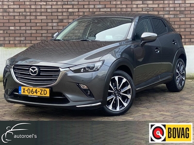 Mazda CX-3 2.0 SkyActiv-G GT-M / 120 PK / Automaat / Navigatie + Camera / Stoelverwarming / Head-Up Display