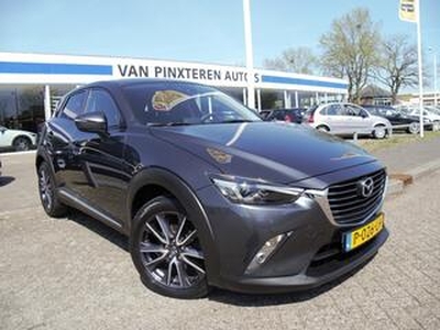 Mazda CX-3 2.0 SkyActiv-G 120 GT-M