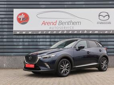 Mazda CX-3 2.0 SkyActiv-G 120 GT-M - LED - Bose - Deep Crystal Blue