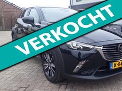 Mazda CX-3 2.0 SkyActiv-G 120 GT-M - Leder - Automaat