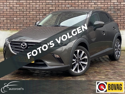 Mazda CX-3 2.0 SkyActiv-G 120 Sport Selected / Navigatie / Stoelverwarming / Parkeersensoren / 1e Eigenaar / NED-CX-3