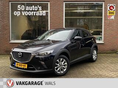 Mazda CX-3 2.0 SKYACTIVE-G 120 TS | AIRCO | VELGEN | NAVI | TCS | BOVAG