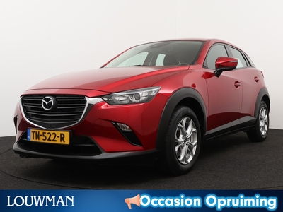 MAZDA CX-3 2.0 SkyActiv-G 120 TS | AUTOMAAT | CAMERA | LM VELGEN | CRUISE | AUT.AIRCO |