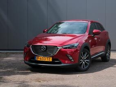 Mazda CX-3 2.0 SkyActiv-G