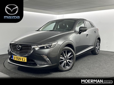 Mazda CX-3 2.0 SkyActiv-GT / Voll. historie / Head-Up Display / Camera