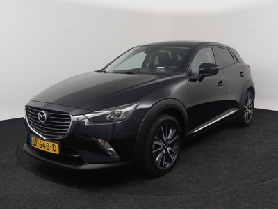 MAZDA CX-3 2.0 SkyL GT AUTOMAAT LEER NAVI CAMERA