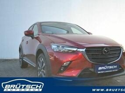 Mazda CX-3 SKYACTIV-G 121 FWD 6AG Sportsline + TEC-P +