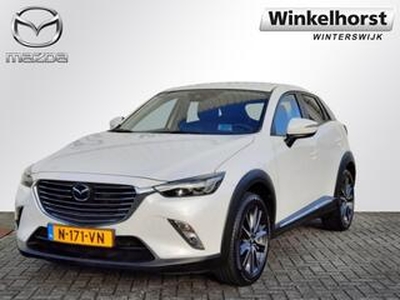 Mazda CX-3 SKYACTIV-G 2.0 120 GT-M / Bose / Achteruitrijcamera