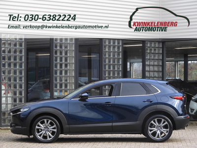 Mazda CX-30 2.0 180PK LUXURY AUT/ BOSE/ LEER/ CARPLAY/ HEAD-UP