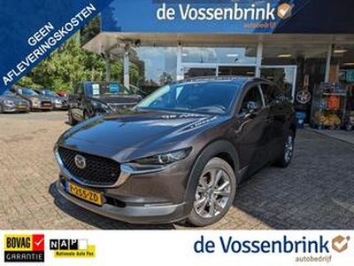 Mazda CX-30 2.0 e-SkyActiv-G M Hybrid Luxury Automaat *Geen Afl. kosten*