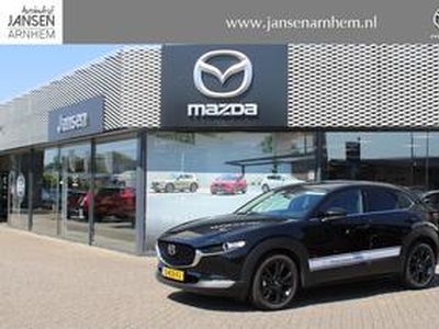 Mazda CX-30 2.0 e-SkyActiv-X 186 Homura , Demovoordeel ? 6.990,-, Navi, Adap.Cruise, Clima, Apple Carplay, Camera, PDC, HUD, Stoelverwarming, 18