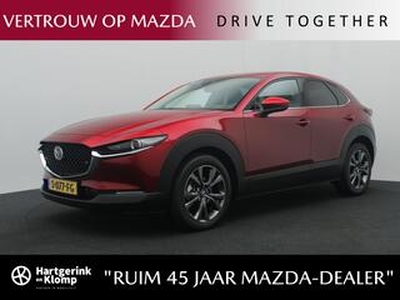 Mazda CX-30 2.0 e-SkyActiv-X Luxury | demo voordeel