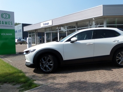 MAZDA CX-30 - 2.0 Skyactiv-X Luxury Leder, 360 camera, navi