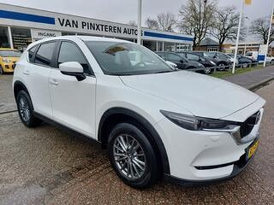 Mazda CX-5 2.0 SkyActiv-G 165 GT, LEER/TREKHAAK/elektr. stoel