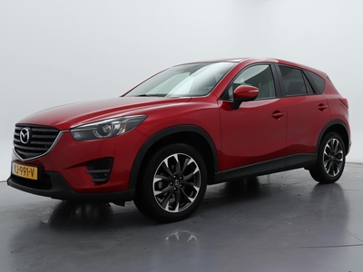 MAZDA CX-5 2.0 SkyActiv-G 165 GT-M Line 2WD | Navigatie | Cruise control | Achteruitrijcamera | Leren bekleding | Rijklaar prijs! | 12 maanden bovag garantie