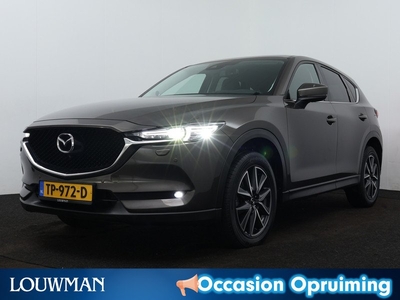 Mazda CX-5 2.0 SkyActiv-G 165 Skylease Luxury | Automaat | Leder | 360 Camera | Aut. airco | Trekhaak |