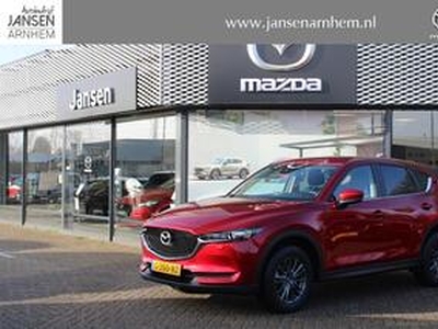 Mazda CX-5 2.0 SkyActiv-G 165 , Trekhaak, Apple Carplay, Clima, Cruise, LMV 17 Inch, LKA