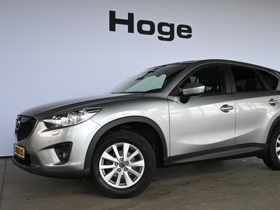 Mazda CX-5 2.0 Skylease+ 2WD Airco ECC Cruise control Navigatie 1e Eigenaar Trekhaak Licht metaal Inruil mogelijk