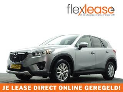 Mazda CX-5 2.0 TS+ Sportline- Park Assist, Navi, Stoelverwarming, Bluetooth Audio, Clima